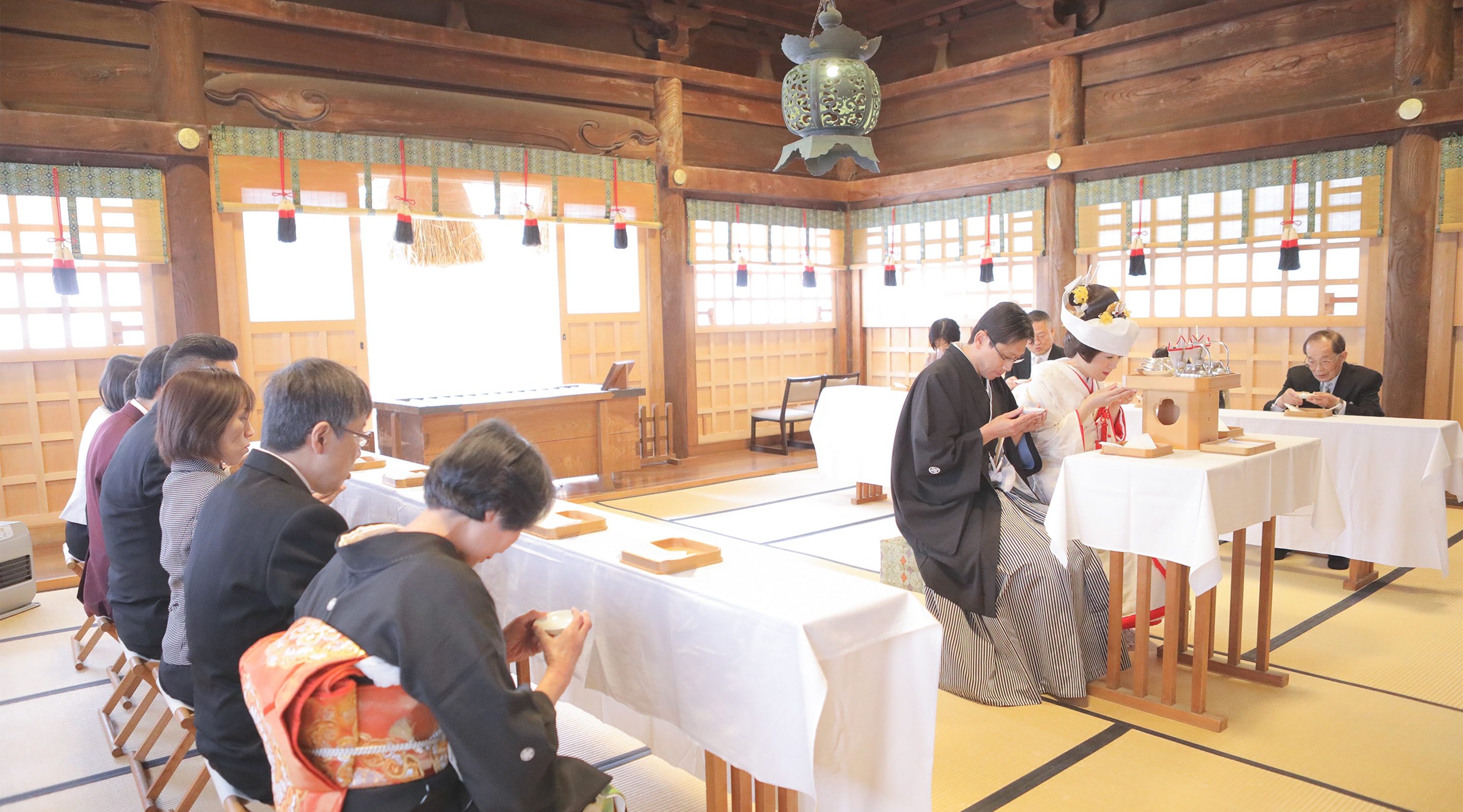 諏訪大社で挙げる結婚式