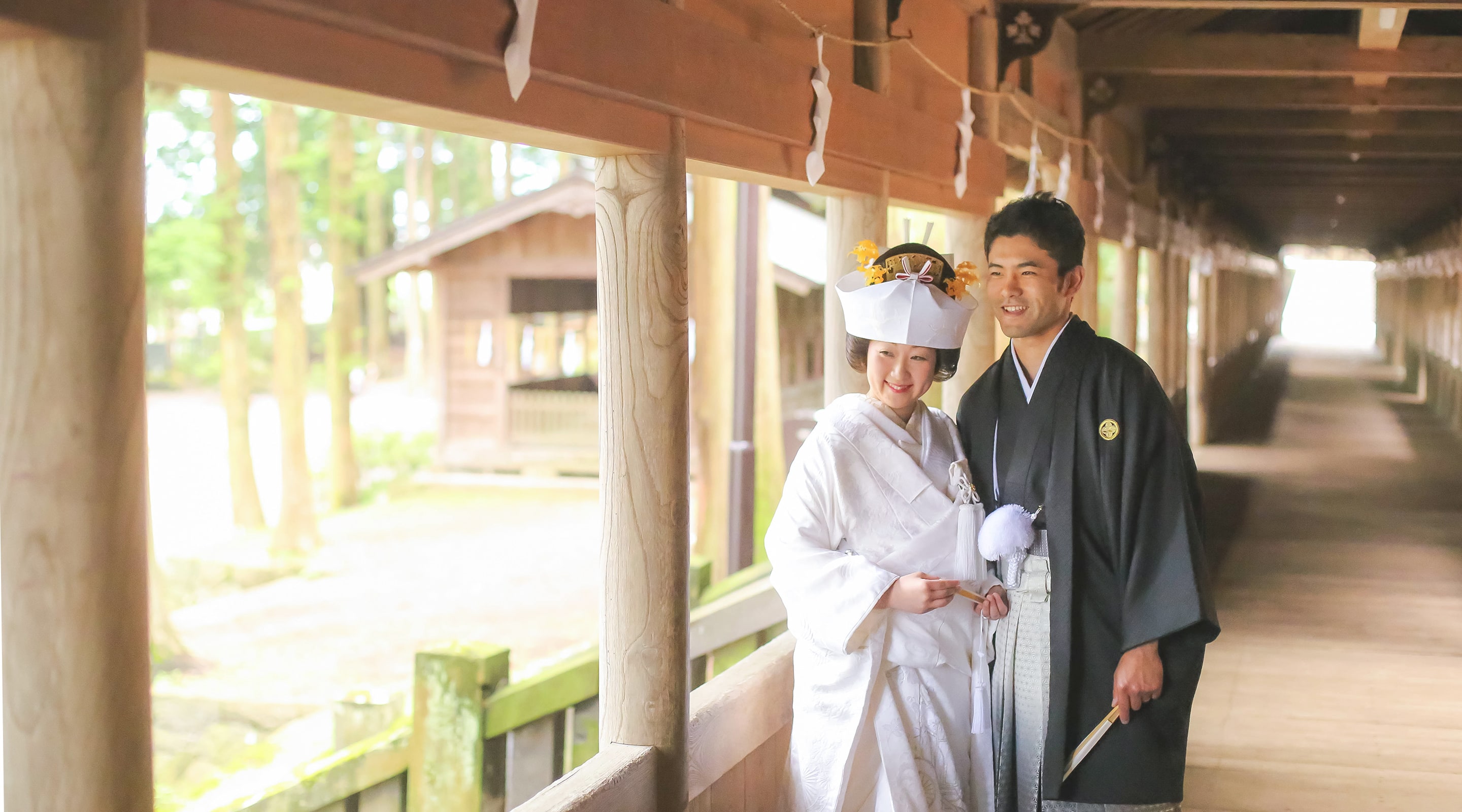 諏訪大社で挙げる結婚式