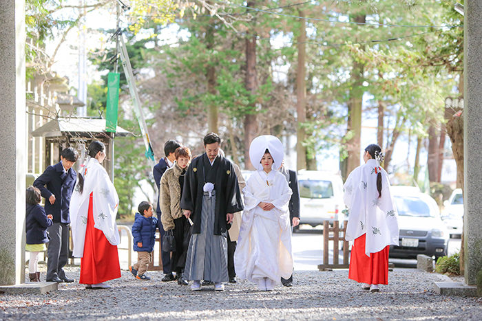 諏訪大社結婚式