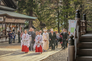 諏訪大社結婚式