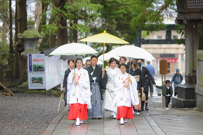長野県諏訪大社結婚式