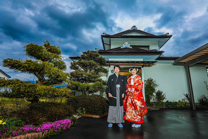 結婚式岡谷市前撮り