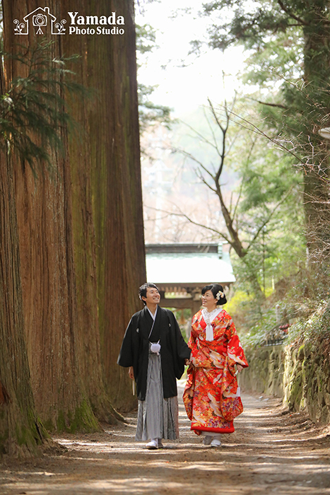 富士見町結婚写真前撮り