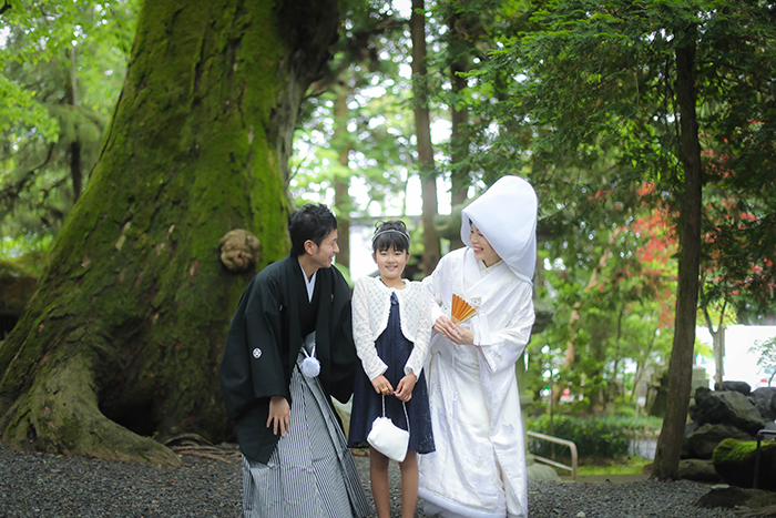 諏訪大社結婚式ヘアメイク