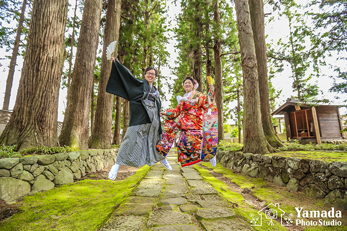 茅野市結婚写真