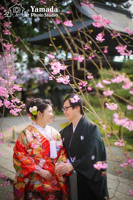 結婚写真茅野市