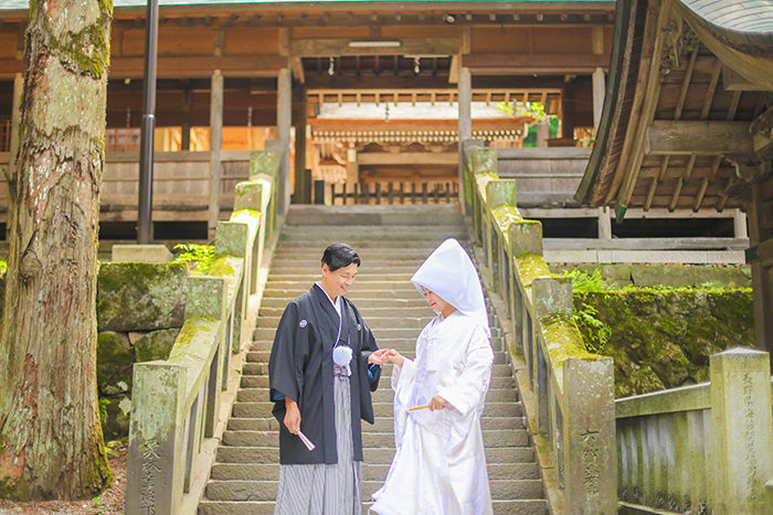 白無垢諏訪市結婚式