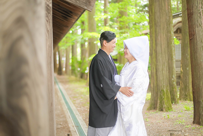 諏訪市結婚式