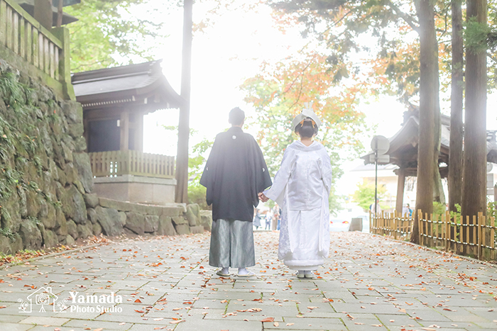 諏訪大社結婚式