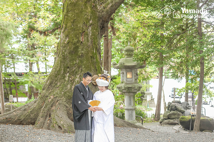 諏訪大社下社結婚式