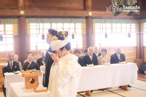 諏訪大社秋宮結婚式