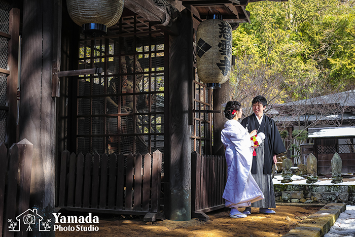 下諏訪結婚写真