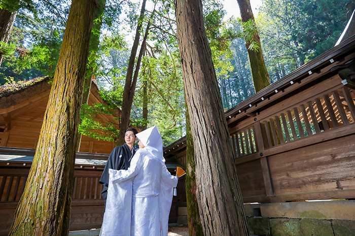 諏訪大社結婚式