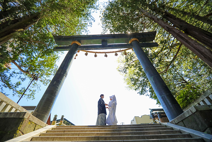 諏訪市結婚式