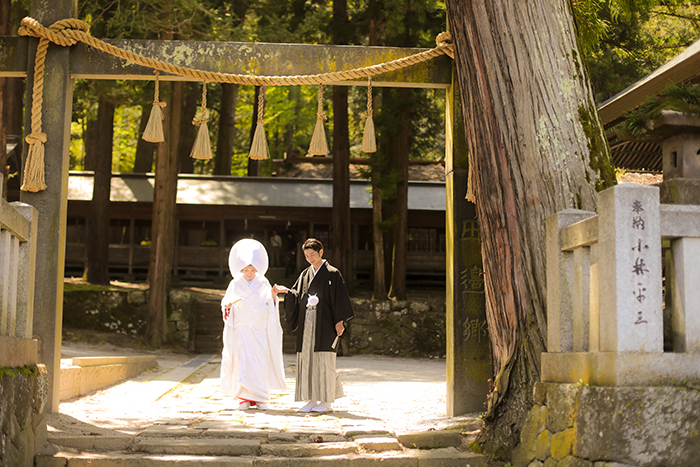 結婚写真諏訪市