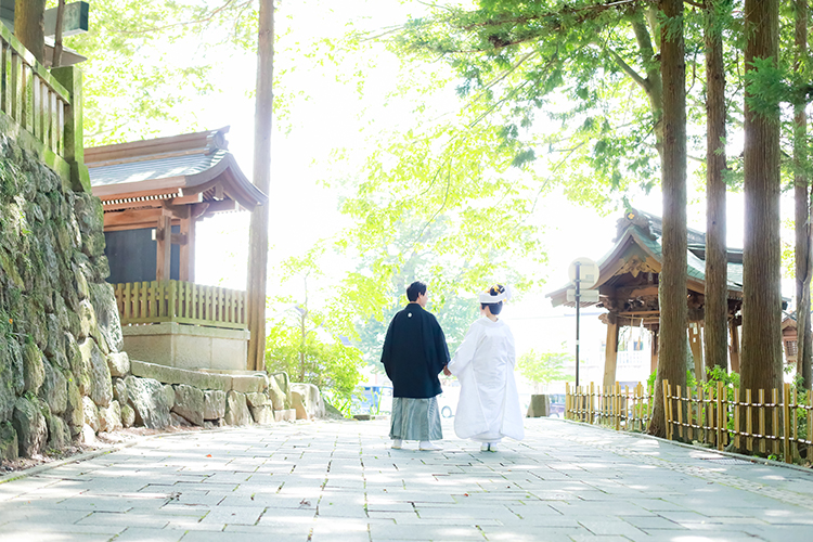 長野県神前結婚式