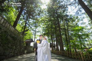 神前結婚式下諏訪