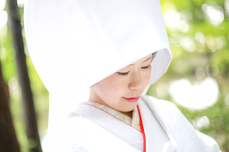 結婚写真和装茅野