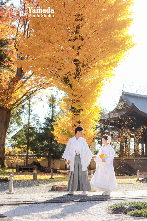 木曽和装結婚写真