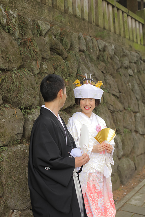 諏訪神前結婚式