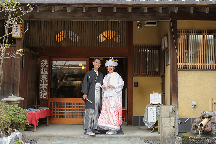 鉄鉱泉本館結婚式