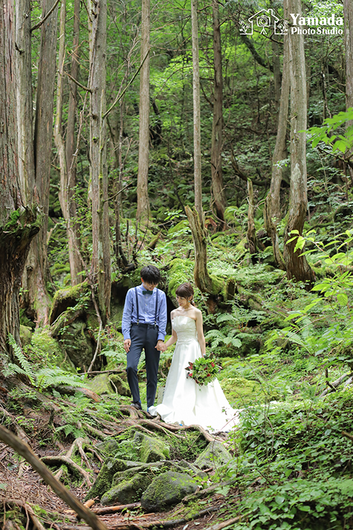 長野結婚写真前撮り