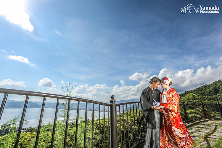 諏訪結婚式　写真