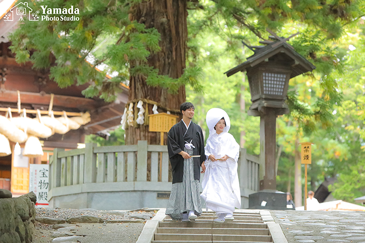 長野神前結婚式