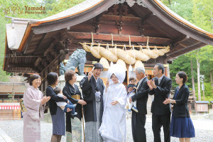 長野県和装結婚式