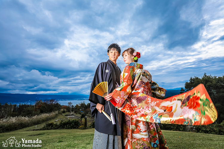 原村和装結婚写真