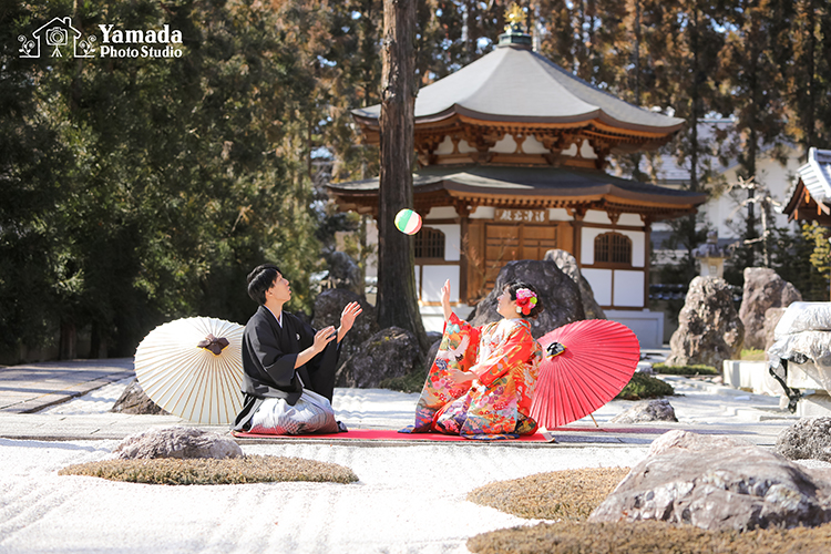 塩尻結婚写真