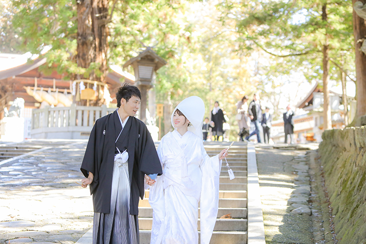 諏訪神社結婚式