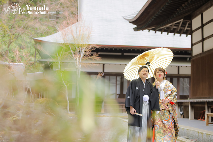 和装結婚写真蓼科