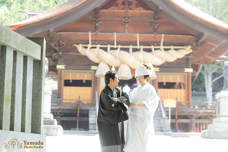 神社挙式諏訪