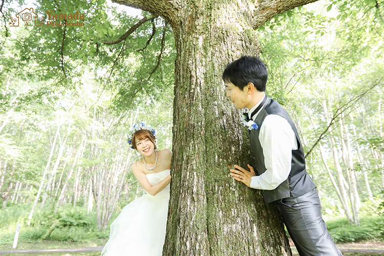 長野山結婚写真