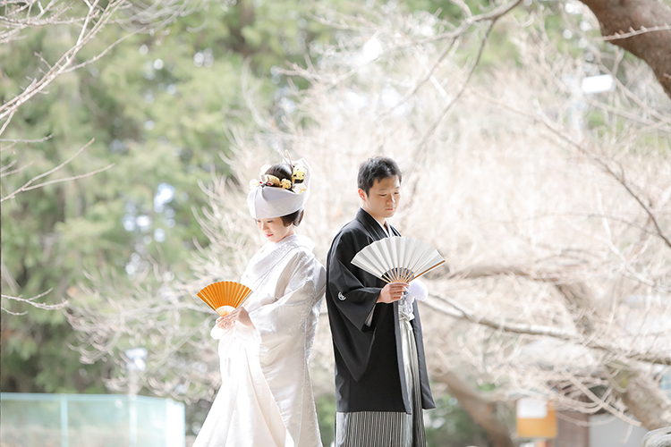 慈雲寺結婚写真