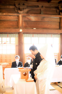 諏訪大社　結婚式