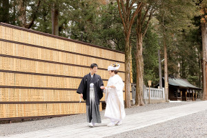下諏訪神社挙式