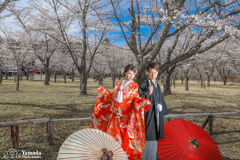 聖光寺結婚写真