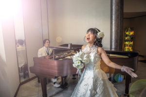 かたくらホテル諏訪結婚写真