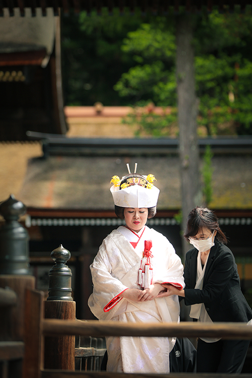 下社秋宮結婚式