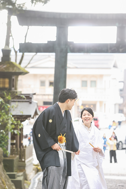 諏訪大社秋宮結婚式