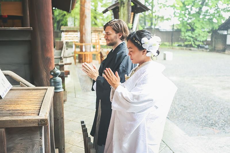 諏訪大社神前結婚式