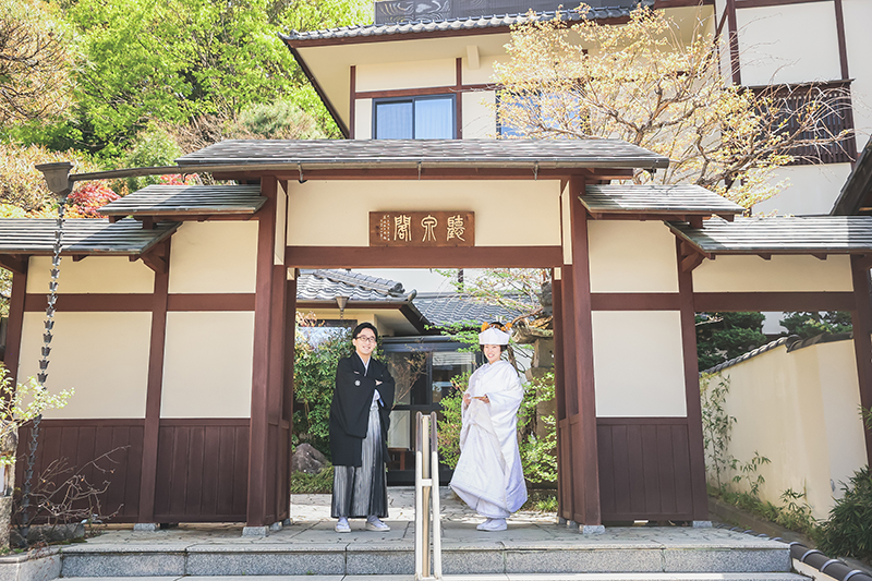 下諏訪かめや結婚式