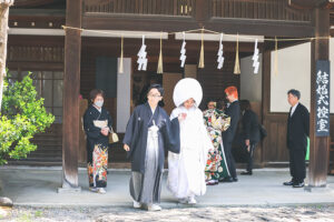 下社結婚式