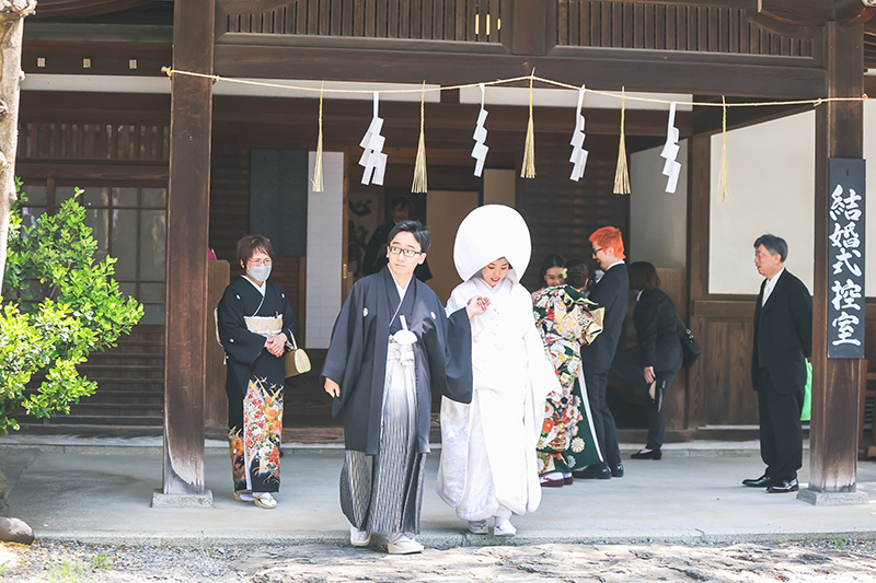 下社結婚式