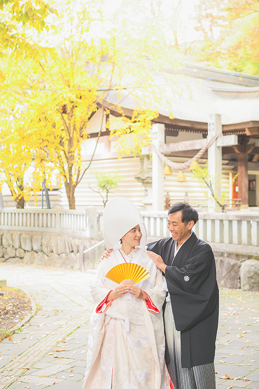 諏訪大社下社結婚式