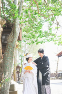 諏訪大社結婚