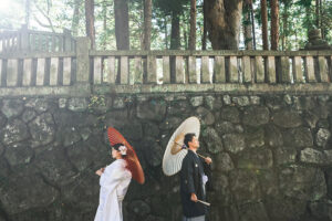 下社結婚式