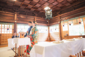 諏訪大社神前結婚式